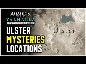 Assassin's Creed Valhalla: Ulster - All Mysteries Locations
