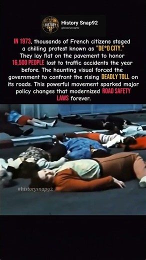 When A City Pretended To Die #shorts