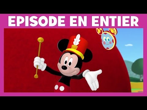 Tous en forme avec Mickey : La marche de Mickey - Episode en entier - Disney Junior