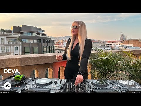 DEVA - Live @ Radio Intense Barcelona, Spain / Melodic Techno & Progressive House DJ Mix 4K