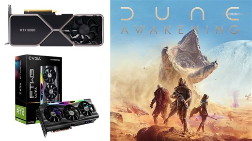 Best Dune Awakening graphics settings for RTX 3080 and RTX 3080 Ti