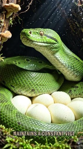 Nature's Perfect Camouflage Expert 🌿 #ytshorts #snake