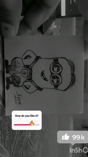 sticky note drawing ideas series||part :4 #art