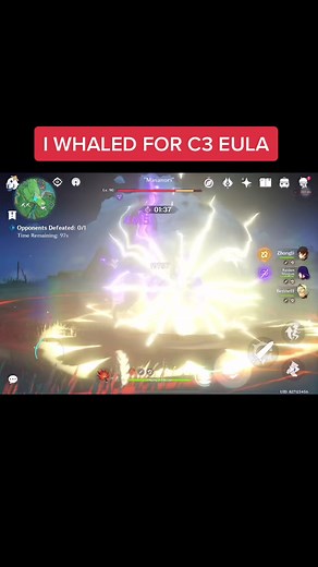 My favorite character eoww. #genshinimpact #genshintok #fyp #eula #fypシ