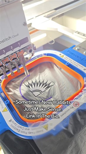 Definitely a game changer, now I wanna add topping to everything, hassle free, quick, fast, and less thinking about it. Embroidery with water topping just got easier. #embroider #embroidery #embroiderymachine #embroiderytutorial #fyp