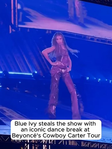 Blue Ivy Dances to Beyoncé's Iconic Déjà Vu