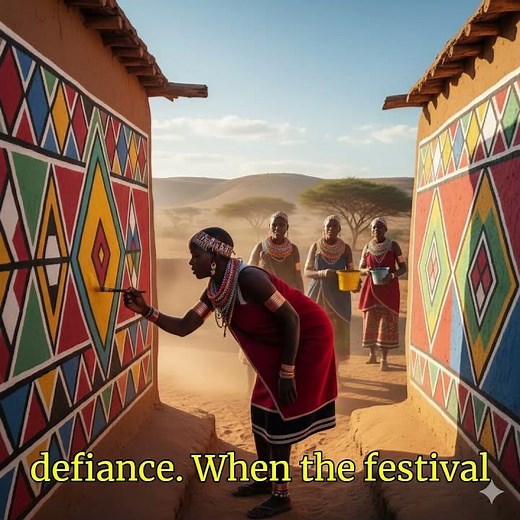 Ndebele Women’s Art: A Festival of Color and Heritage