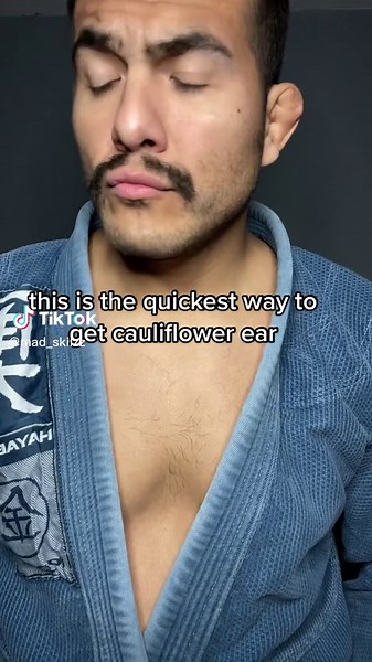 quickest way to get cauliflower ear 👂
