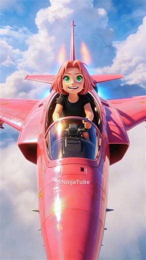 😱 Sakura built her own plane and got her revenge on Naruto in an INSANE way!