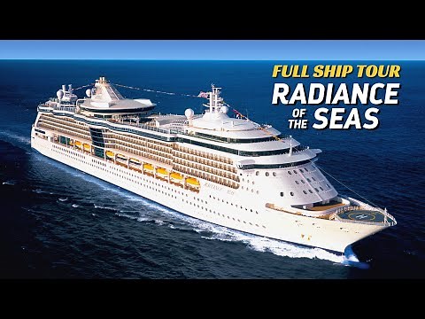 Radiance of the Seas | Full Walkthrough Ship Tour & Review 4K | Royal Caribbean Cruise Line 2022