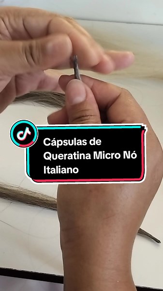 Cápsulas de Queratina: Tutorial Completo de Mega Hair