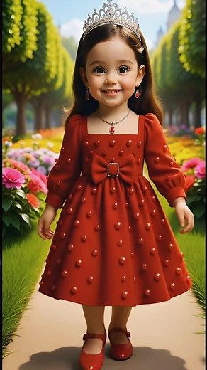 USA Can’t Stop Watching This Royal Chic Princess 👑💎Mini-Model Kids Runway #shorts