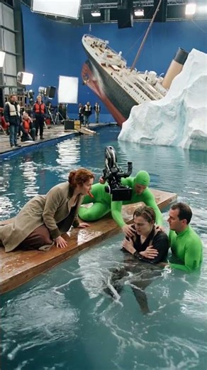 INSANE!! Titanic behind the scenes