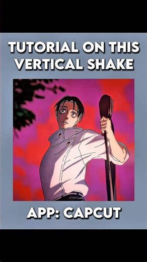 Vertical Shake Tutorial in CapCut