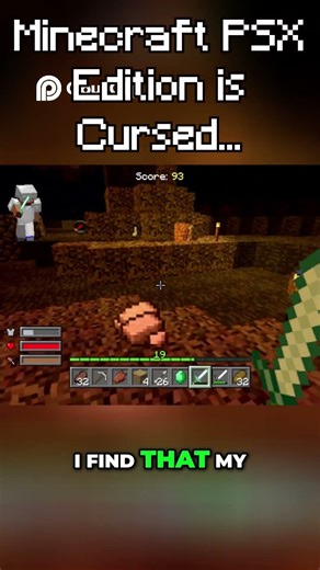 I almost lost my Minecraft World : Minecraft PSX #cavedweller #minecraft #gaming #creepy #memes