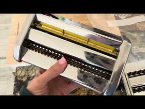Electric Pasta Maker Review: 9 Adjustable Thickness Settings, Stainless Steel Noodle Rollers&Cutter