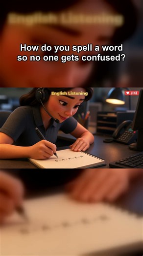How Do You Spell a Word So No One Gets Confused? | Easy English
