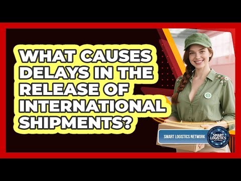 What Causes Delays in the Release of International Shipments?