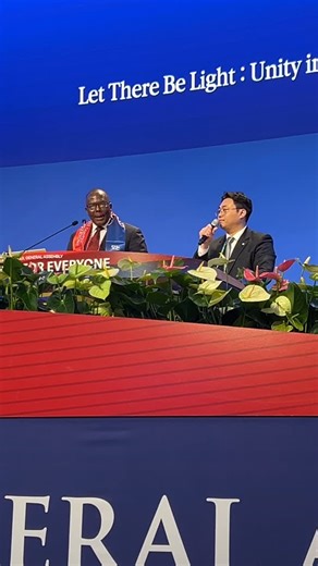 87 reactions · 15 shares | @weaofficial Executive Chair Goodwill Shana affirms that if we work together, we can see the world reached by 2033. Partnership and unity are the keys to finishing the task in our generation.  Help finish the task. Become a Great Commission Ally. Link in bio or DM. #weageneralassembly #weaga2025 #gospelforeveryone | Finishing the Task | Facebook