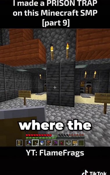 #minecraft #minecraftmemes #fyp #flamefrags