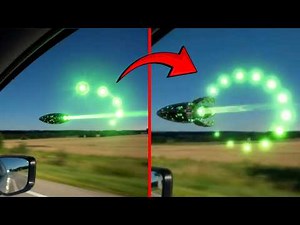NO ONE BELIEVED Until They Filmed It! UFO Footage In Florida Shocked The Whole World!
