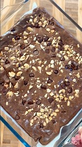 Easy Box Fudge Brownie Mix Recipe #trending #baking #brownie #dessert #reels #chocolate #shorts