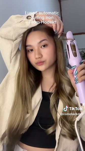 Automatic Hair Curling Iron: Salon-Quality Curls at Home