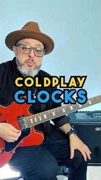 Play Clocks by Coldplay with ONE Simple Triad Trick 🎸