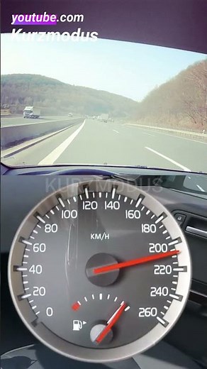 VOLVO V50 2.0D 2004 TOP SPEED TEST #volvov50