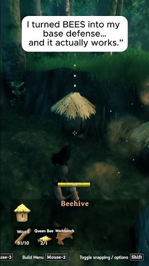 I Weaponized Bees for Base Defense in Valheim 🐝🔥
