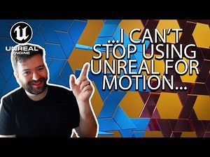 Unreal Engine 5.4 Made Me a Motion Designer, and Now I Can't Stop