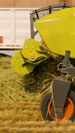 Into the sunset...☀️ with the most capable CLAAS forage harvester ever 💪 Discover now the highlights of our new JAGUAR 1000: ✅ up to 20%* more throughput ✅ engine power up to 1,110 hp ✅ 910 mm wide V-FLEX knife drum And much more 😎👉 https://www.claas.com/en-gb/agricultural-machinery/forage-harvesters/jaguar-1000 *compared to the JAGUAR 990 under comparable conditions. #inspiredbyjaguar | CLAAS