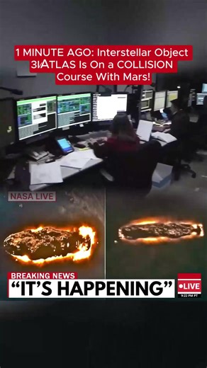 News update today #spacenews #science #3iatlas #mars #news