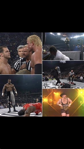 26 years ago tonight, at WCW Souled Out 2000, the chaos of WCW was on full display in Cincinnati, Ohio. In the main event, Chris Benoit won the WCW World Title by forcing Sid Vicious to submit. But in true WCW 2000 fashion, the celebration didn’t last, Benoit was granted his release the very next day, leaving the company along with Eddie Guerrero, Dean Malenko, and Perry Saturn. WCW quickly covered the situation by showing that Sid’s foot had been under the ropes, thus vacating the title. The sh