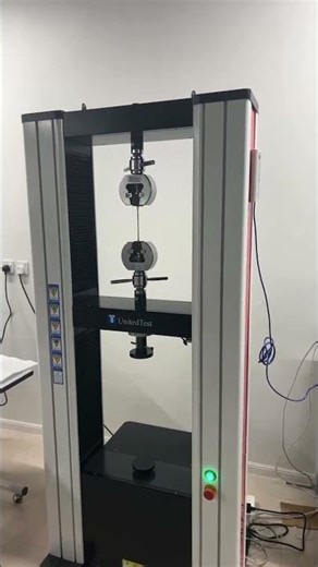 UTM Universal Testing Machine #utm #materialstesting #tensile #compression #bending