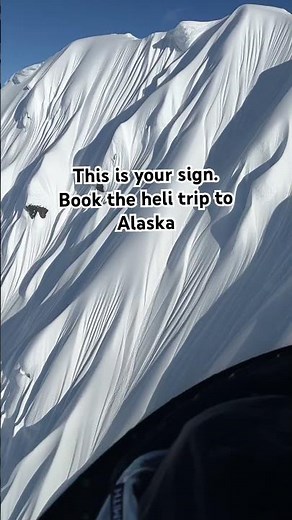Heli skiing in Alaska is the Super Bowl of ski experiences. Make sure to book it!