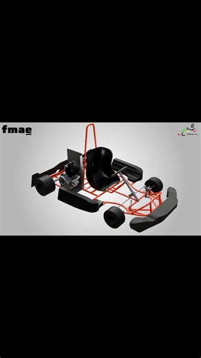 STORM RACING on Instagram: "Presenting our Go-Kart design – engineered for speed, control, and endurance. . From concept sketches to a precision-built machine, this project is a testament to our teamwork, innovation, and engineering passion. 🔧🔥 . Built by racers. Designed by engineers. Driven by dreams.✨ . . . #formula1 #gokart #motosport #gokartracing #f1"