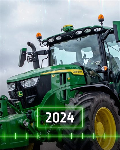 68K views · 3.4K reactions | From the present to the past.  Join us on a nostalgic journey through the centuries. | John Deere | Facebook