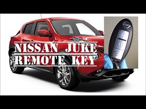 How to change the Nissan Juke key remote control battery
