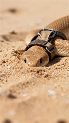 The life of the sand boa!