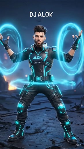 DJ Alok OP Ability 🔥 Free Fire MAx #freefire #freefireshorts #freefiremax #ff #freefireindia