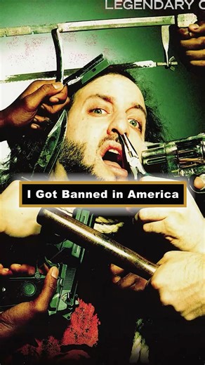 I was BANNED in the USA