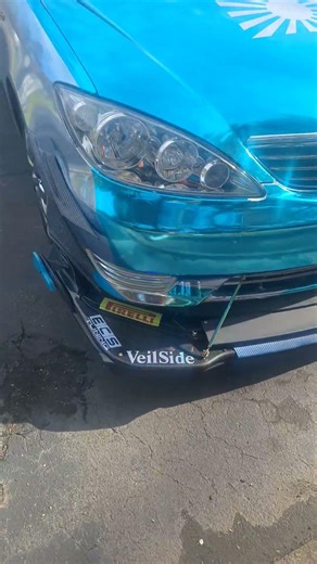 Pirelli Tyres on 5th Gen Camry