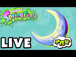 Springfest! Morning vs. Noon vs. Night Splatfest! - Splatoon 3