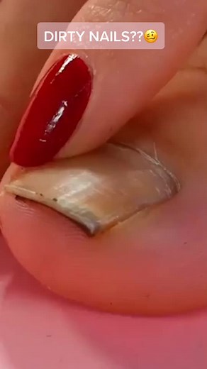 How to Clean Underneath Your Nails