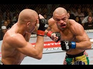 Georges St-Pierre vs Thiago Alves - Superman Punch Counter KO!