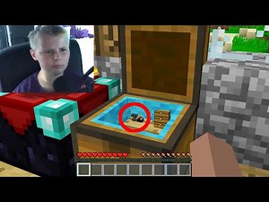 I secretly built a base inside a Streamers chest in Minecraft...