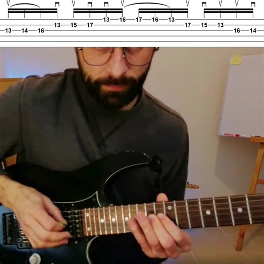 Un ejercicio de plumilla 🎸💥 #chordiaestudio #guitarplayer #claseadeguitarraonline #guitarsolo #guitarraelectrica