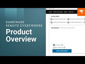 Welcome to Dameware Remote Everywhere