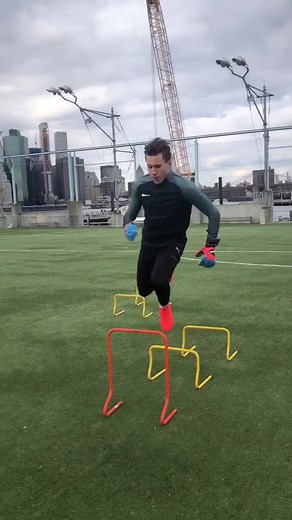 Agility Drill - Improve Your Soccer Skills with This Agility Training Routine
